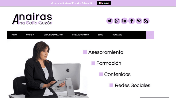 Header del Blog Anairas