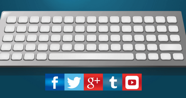 Guía de atajos de teclado para las Redes Sociales