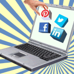 Actualizaciones de Twitter, LinkedIn, Facebook y Pinterest