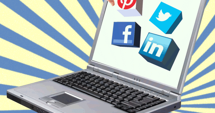 Actualizaciones de Twitter, LinkedIn, Facebook y Pinterest