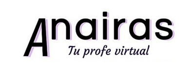 logo blog Anairas Tu profe virtual