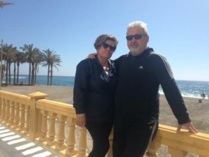 Entrevista a José Miguel García Prados (Las 10+1 preguntas de Anairas) con su esposa
